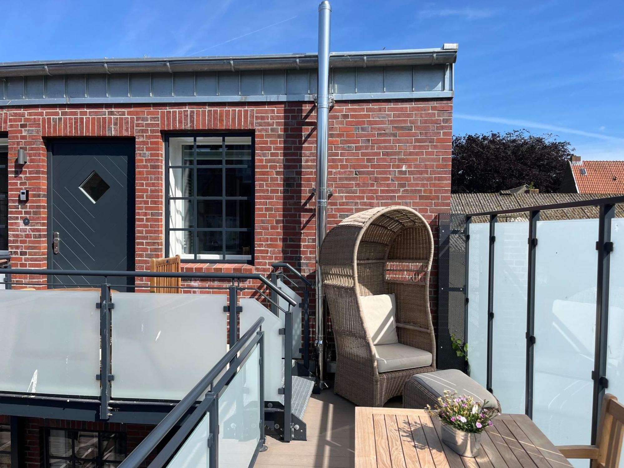 Loftwohnung 2 Simmerdeis An Der Gracht Friedrichstadt Luaran gambar