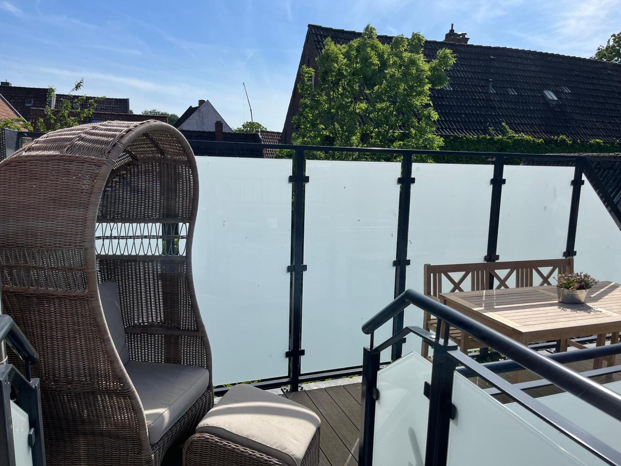 Loftwohnung 2 Simmerdeis An Der Gracht Friedrichstadt Luaran gambar