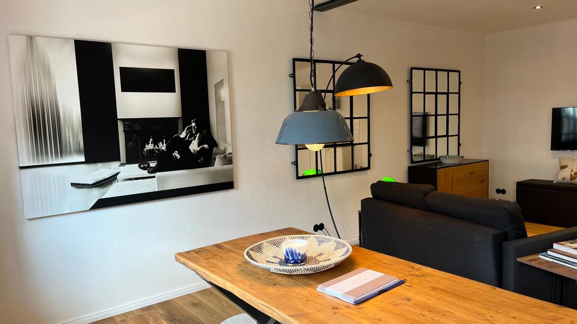 Loftwohnung 2 Simmerdeis An Der Gracht Friedrichstadt Luaran gambar
